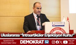 Uluslararası “İntraartiküler Enjeksiyon Kursu”