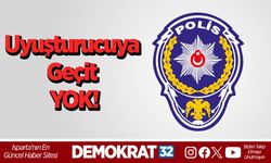 Uyuşturucuya Geçit Yok!