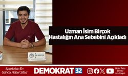 Uzman isim birçok hastalığın ana sebebini açıkladı