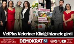 VetPlus Veteriner Kliniği hizmete girdi