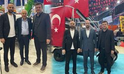 Organize Sanayi Bölgesinden Tarım ve Hayvancılık Fuarına Ziyaret