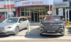 Bakanlık hibesiyle TOGG makam aracı Yalvaç Belediyesi’ne teslim edildi