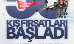 Barida Hotels Davraz’da Kış Fırsatları Başladı