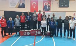 Dart’ta sezonun ilk madalyası