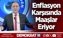 Enflasyon Karşısında Maaşlar Eriyor