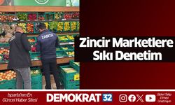 Zincir Marketlere Sıkı Denetim