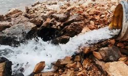 Yağışların etkisiyle Bağkonak’ta su seviyesi yükseldi!