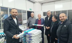 Yatırım Kararı Alan Termoplast Firmasına Destek Ziyaretinde bulundular