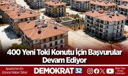 400 Yeni Toki Konutu İçin Başvurular Devam Ediyor