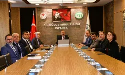 Eğirdir Gölü’nün Son Durumu Kurum Uzmanlarıyla Masaya Yatırıldı