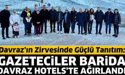 Davraz’ın Zirvesinde Güçlü Tanıtım: Gazeteciler Barida Davraz Hotels’te Ağırlandı
