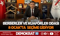 Berberler ve Kuaförler Odası 8 Ocakta Sandığa Gidiyor