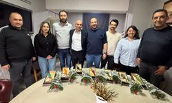 Gazeteciler Cemiyeti Başkanı Mustafa Baş’tan Yeni Yıl Ziyareti