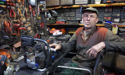 Çatıdan düşüp yüzde 94 engelli kaldı sıfırdan öğrendiği ikinci meslekle hayata tutundu