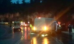 Antalya'da trafik kazası: 5 yaralı