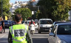 Antalya'da son 1 haftada 11 bin 553 araç ve sürücüne ceza kesildi