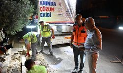 Kepez'in 'Anında Çözüm' ekibi 7/24 iş başında