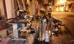 Isparta'da iç giyim mağazasında çıkan yangın itfaiye ekiplerince söndürüldü