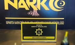 Isparta’da uyuşturucu operasyonunda 3 şüpheliye adli işlem