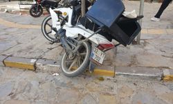 Isparta’da otomobil ile motosiklet çarpıştı: 1 yaralı