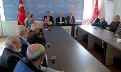 Saadet Partisi Kasım Ayı İl Divan Toplantısında Gündem; Papa'nın Türkiye Ziyareti ve Asgari Ücret