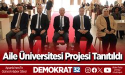 Aile Üniversitesi Projesi Tanıtıldı