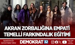 AKRAN ZORBALIĞINA EMPATİ TEMELLİ FARKINDALIK EĞİTİMİ