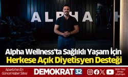 Alpha Wellness’ta Sağlıklı Yaşam İçin Herkese Açık Diyetisyen Desteği