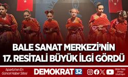 BALE SANAT MERKEZİ’NİN 17. RESİTALİ BÜYÜK İLGİ GÖRDÜ