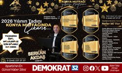 Konya Mutfağı’nda 2026’ya Lezzetli ve Müzikli Merhaba