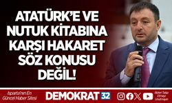 Atatürk’e ve Nutuk Kitabına Karşı Hakaret Söz Konusu Değil!