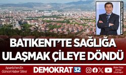 BATIKENT’TE SAĞLIĞA ULAŞMAK ÇİLEYE DÖNDÜ