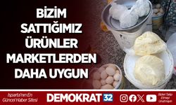 Köy Ürünleri Pazarda Marketten Daha Uygun