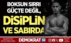 BOKSUN SIRRI GÜÇTE DEĞİL, DİSİPLİN VE SABIRDA