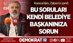 BU SORULARI KENDİ BELEDİYE BAŞKANINIZA SORUN