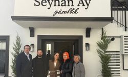 Başkan Demiralay’dan Seyhan Ay Güzellik & Kuaför’e Hayırlı Olsun Ziyareti