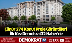 Çünür 274 Konut Proje Görüntüleri İlk Kez Demokrat32 Haber'de