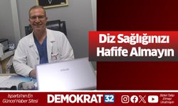 Diz Sağlığınızı Hafife Almayın