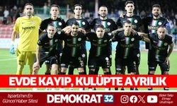 Evde Kayıp, Kulüpte Ayrılık