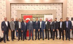 ISPARTA TİCARET BORSASI ÜYELERİYLE BULUŞTU; ÜYELER İLE OLAN İLİŞKİLER GÜÇLENDİ