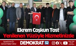 Ekrem Coşkun Tost  yenilenen yüzüyle hizmetinizde