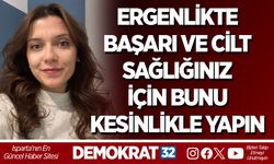ERGENLİKTE BAŞARI VE CİLT SAĞLIĞINIZ İÇİN BUNU KESİNLİKLE YAPIN
