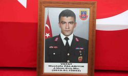 Mustafa Palabıyık’ın cenazesi askeri törenle Isparta’ya gönderildi