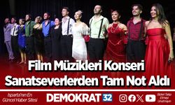 Film Müzikleri Konseri Sanatseverlerden Tam Not Aldı
