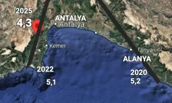 Tahminler doğru çıktı: Antalya'da deprem fırtınası başladı