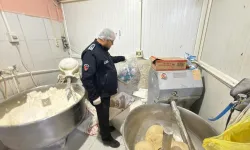 Eğirdir'de zabıtalardan gece operasyonu