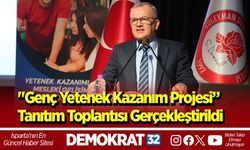 "Genç Yetenek Kazanım Projesi” Tanıtım Toplantısı Gerçekleştirildi