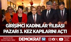 GİRİŞİMCİ KADINLAR YILBAŞI PAZARI 3. KEZ KAPILARINI AÇTI