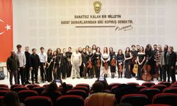 GSF MÜZİK BÖLÜMÜNDEN DÖNEM SONU ODA MÜZİĞİ KONSERİ