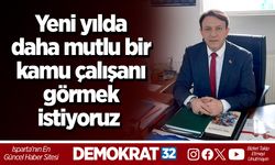 Yeni Yılda Daha Mutlu Bir Kamu Çalışanı Görmek İstiyoruz